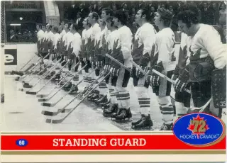 Standing Guard. Future Trends Canada '72 1991-1992, №60.