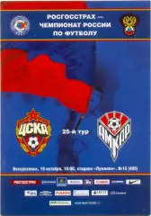 ЦСКА Москва – АМКАР Пермь 19.10.2008.