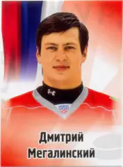 Дмитрий Мегалинский (Металлург Новокузнецк). SeReal КХЛ 2012-2013, №543.