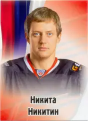 Никита Никитин (Авангард Омск). SeReal КХЛ 2012-2013, №474.