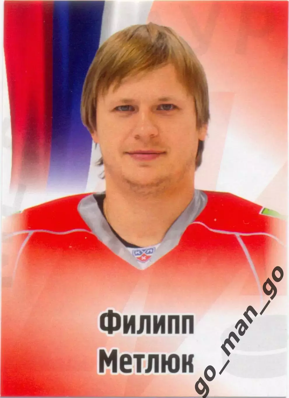 Филипп Метлюк (Металлург Новокузнецк). SeReal КХЛ 2012-2013, №544.