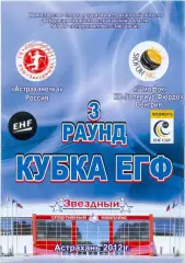 АСТРАХАНОЧКА Астрахань – ШИОФОК КС-ГАЛЕРИУС Венгрия 10.11.2012 кубок ЕГФ женщины