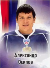 Александр Осипов (Амур Хабаровск). SeReal КХЛ 2012-2013, №498.