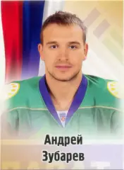 Андрей Зубарев (Салават Юлаев Уфа). SeReal КХЛ 2012-2013, №566.