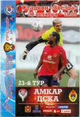 АМКАР Пермь – ЦСКА Москва 21.10.2006.