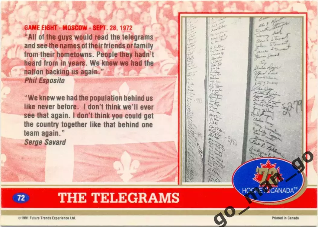No Solitudes / The Telegrams. Future Trends Canada '72 1991-1992, №72. 1