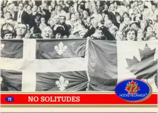 No Solitudes / The Telegrams. Future Trends Canada '72 1991-1992, №72.