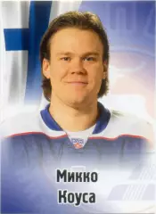Микко Коуса (Торпедо Нижний Новгород). SeReal КХЛ 2012-2013, №290.