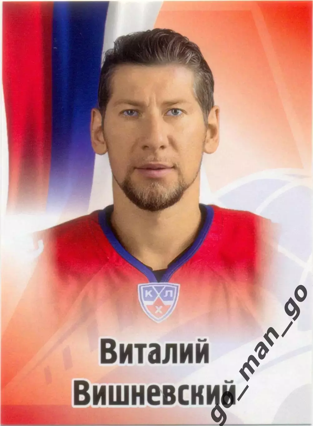 Виталий Вишневский (Локомотив Ярославль). SeReal КХЛ 2012-2013, №220.