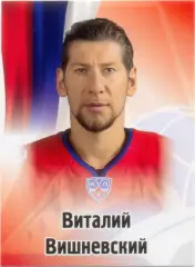 Виталий Вишневский (Локомотив Ярославль). SeReal КХЛ 2012-2013, №220.