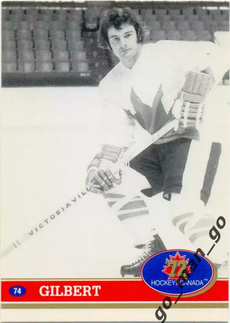 Rod Gilbert (Canada). Future Trends Canada '72 1991-1992, №74.