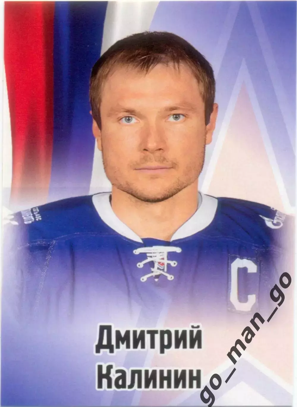 Дмитрий Калинин (СКА Санкт-Петербург). SeReal КХЛ 2012-2013, №152.