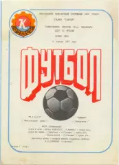 КОЛОС Никополь – ДИНАМО Ставрополь 04.04.1987.