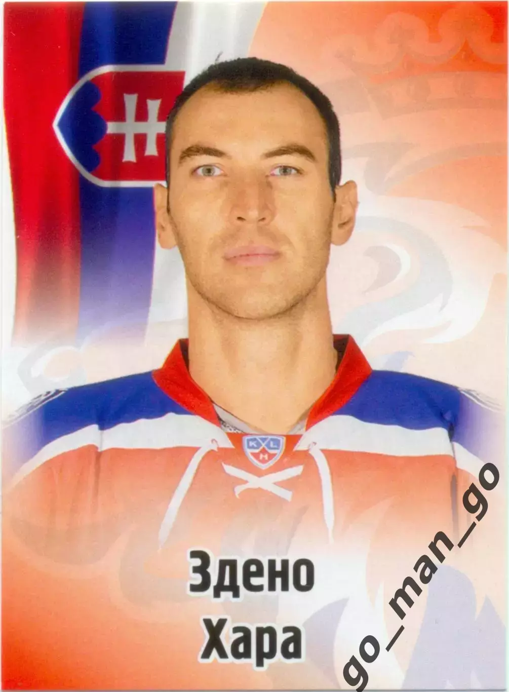 Здено Хара (Лев Прага). SeReal КХЛ 2012-2013, №107.
