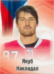 Якуб Накладал (Спартак Москва). SeReal КХЛ 2012-2013, №267.