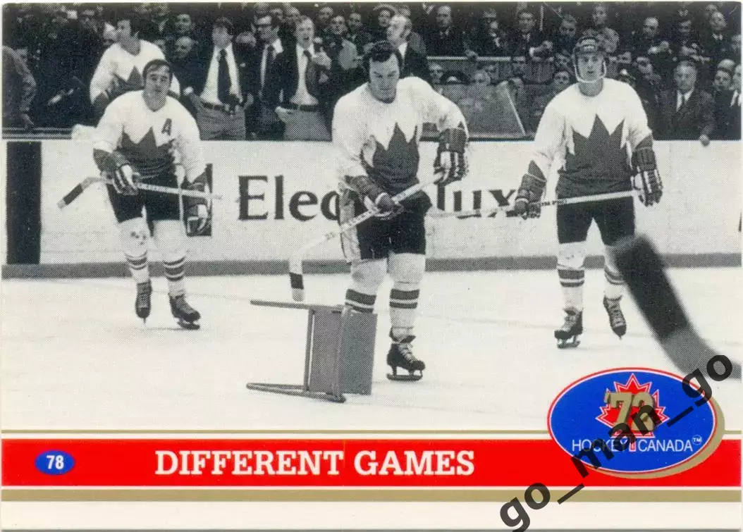 Different Games / Interlude. Future Trends Canada '72 1991-1992, №78.