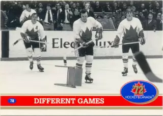 Different Games / Interlude. Future Trends Canada '72 1991-1992, №78.