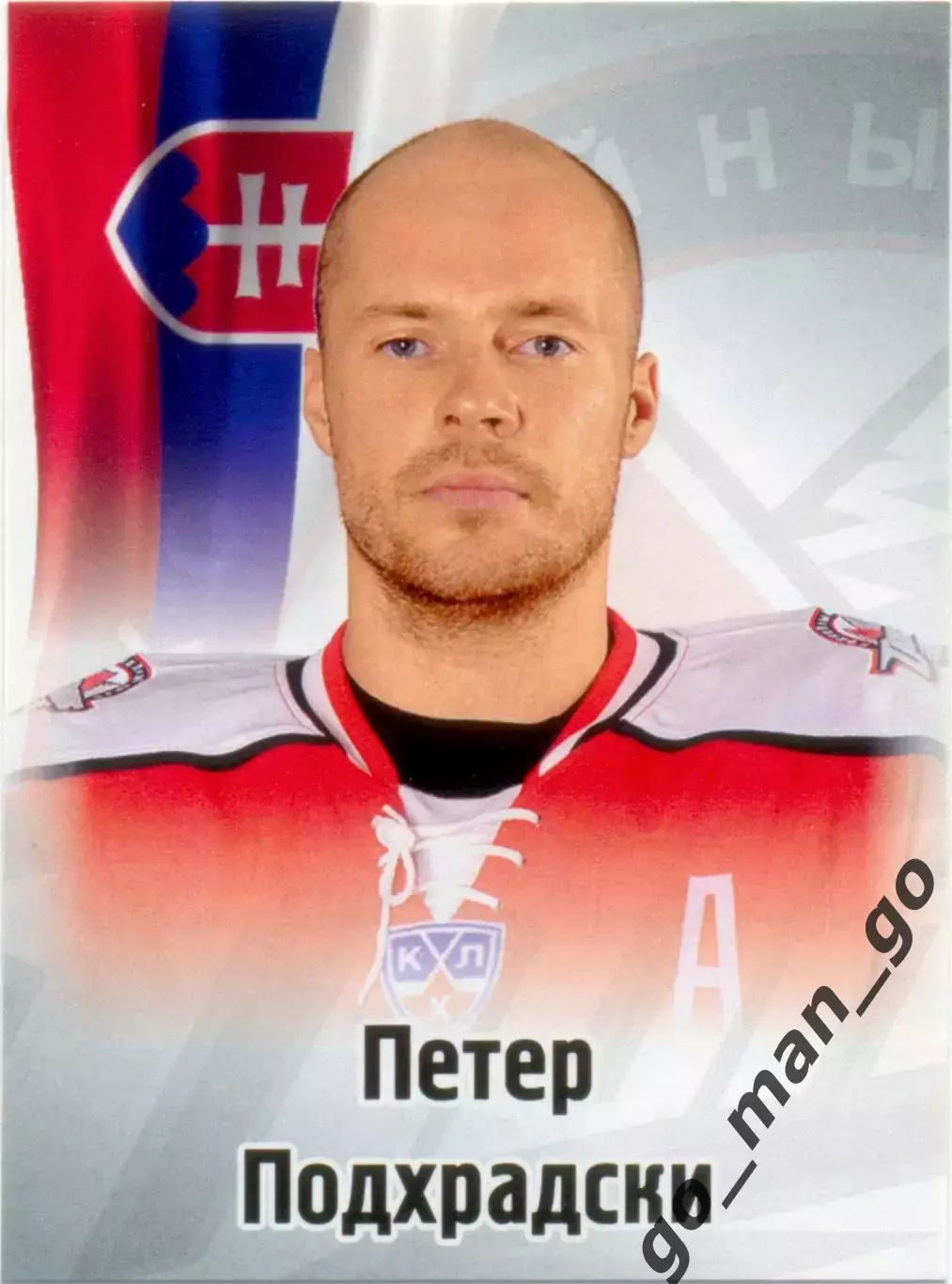 Петер Подхрадски (Донбасс Донецк). SeReal КХЛ 2012-2013, №84.