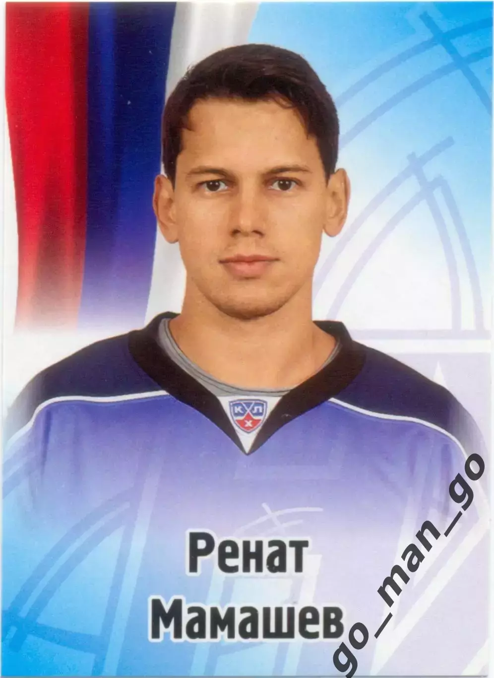 Ренат Мамашев (Нефтехимик Нижнекамск). SeReal КХЛ 2012-2013, №408.