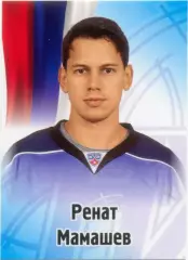 Ренат Мамашев (Нефтехимик Нижнекамск). SeReal КХЛ 2012-2013, №408.