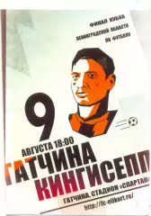 ЭЛИКОРТ Гатчина ФОСФОРИТ Кингисепп 09.08.2014 Кубок Ленинградской области, финал