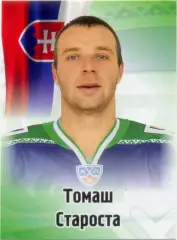 Томаш Староста (Югра Ханты-Мансийск). SeReal КХЛ 2012-2013, №453.