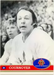 Yvan Cournoyer (Canada). Future Trends Canada '72 1991-1992, №82.