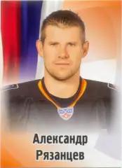 Александр Рязанцев (Северсталь Череповец). SeReal КХЛ 2012-2013, №246.