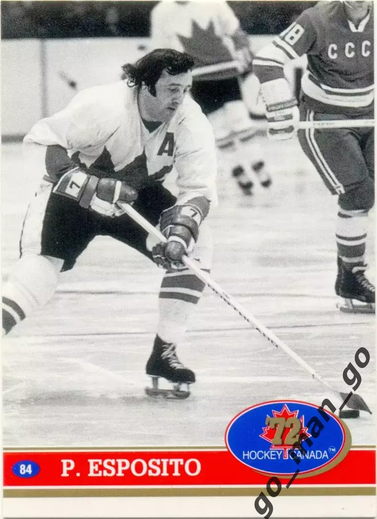 Phil Esposito (Canada). Future Trends Canada '72 1991-1992, №84.