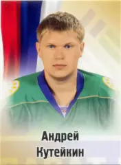 Андрей Кутейкин (Салават Юлаев Уфа). SeReal КХЛ 2012-2013, №568.