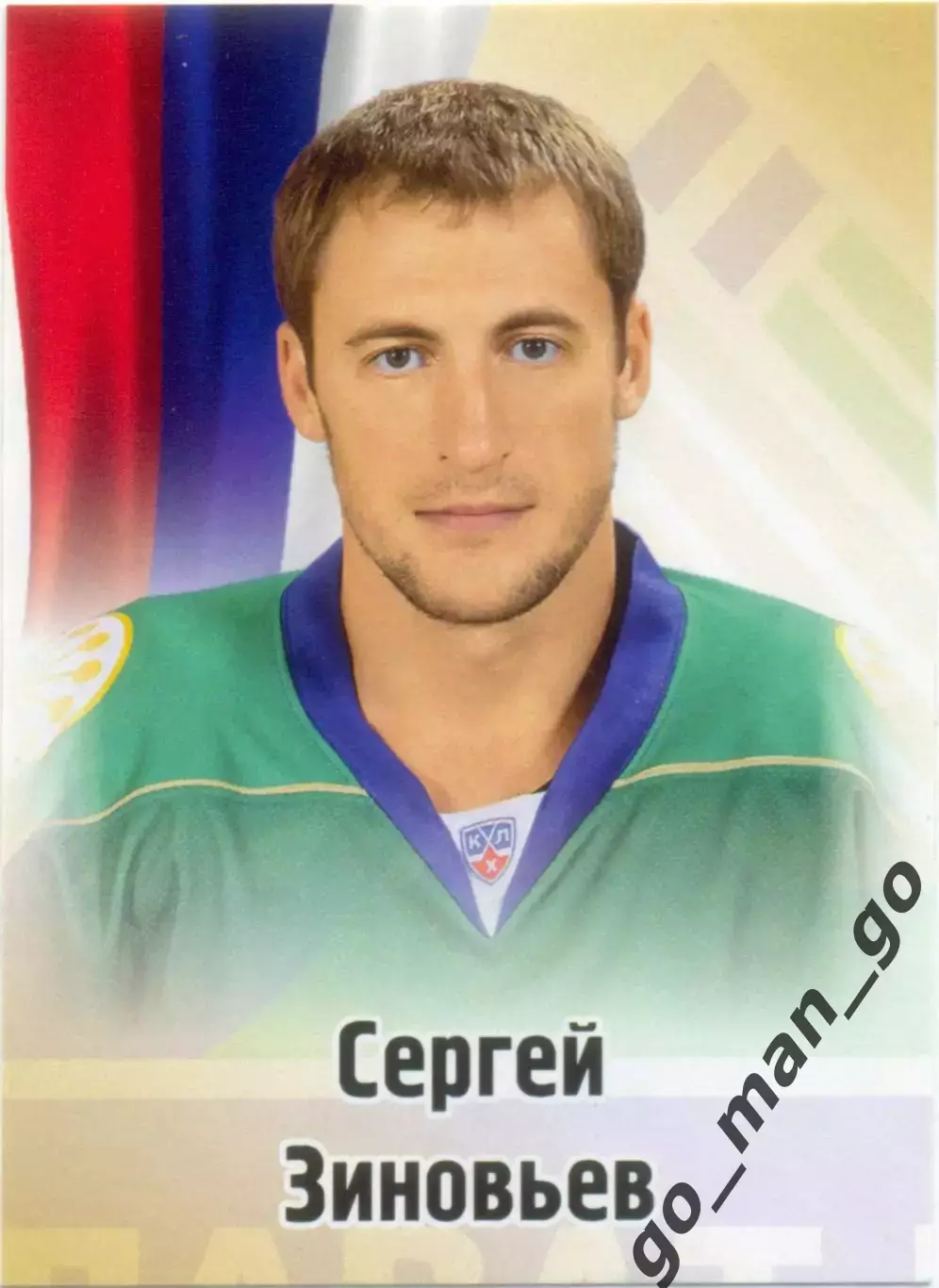 Сергей Зиновьев (Салават Юлаев Уфа). SeReal КХЛ 2012-2013, №569.