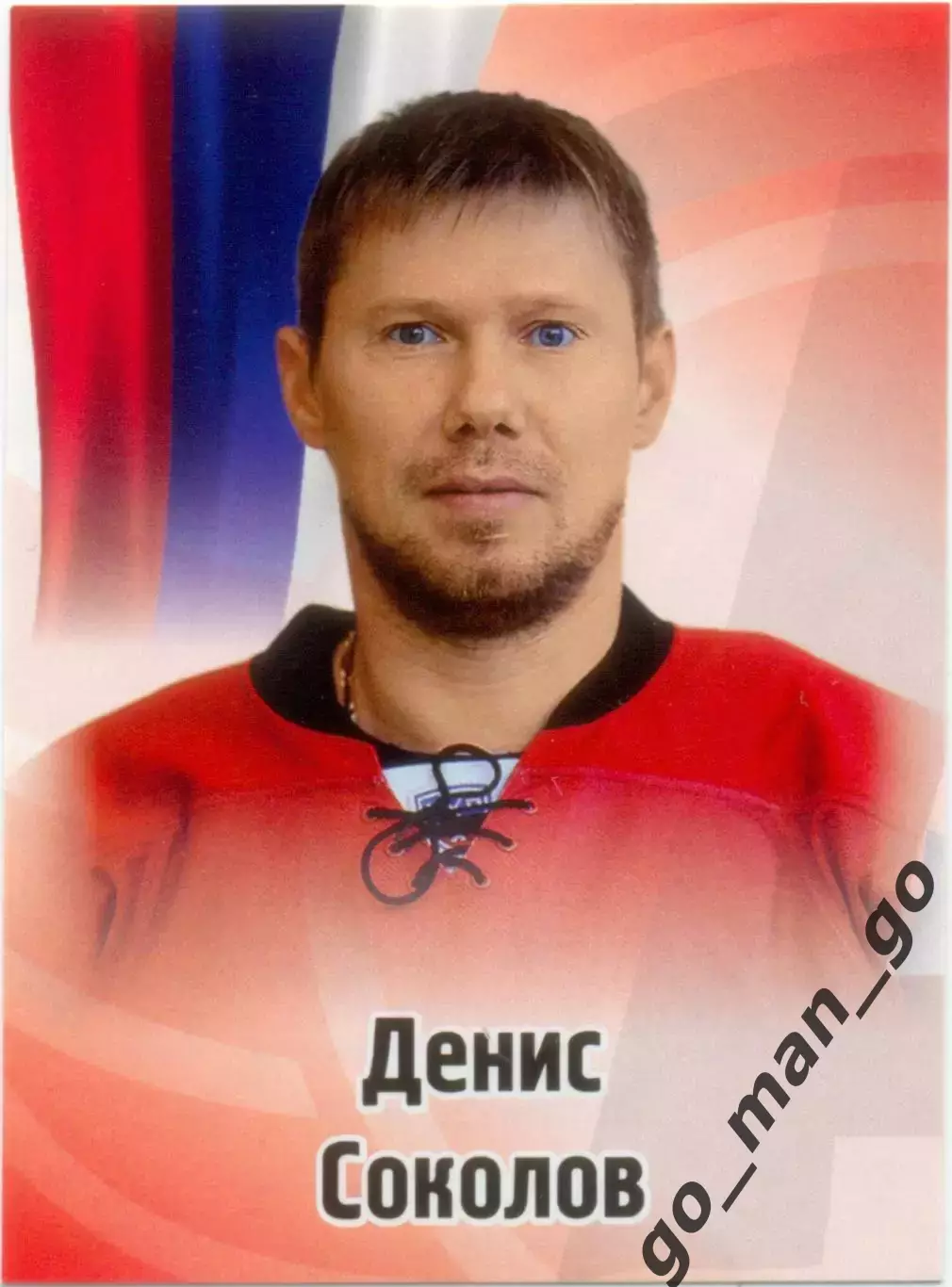 Денис Соколов (Автомобилист Екатеринбург). SeReal КХЛ 2012-2013, №338.