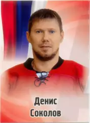 Денис Соколов (Автомобилист Екатеринбург). SeReal КХЛ 2012-2013, №338.