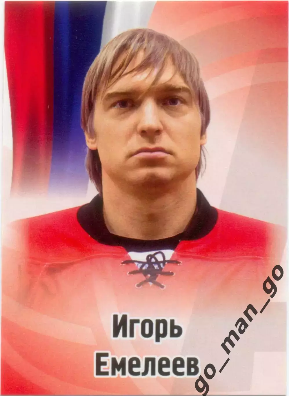 Игорь Емелеев (Автомобилист Екатеринбург). SeReal КХЛ 2012-2013, №339.