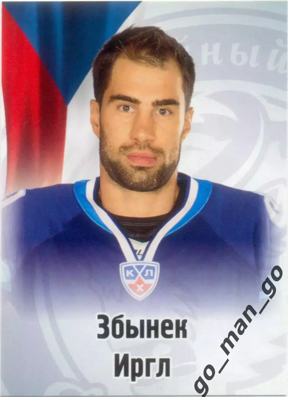 Збынек Иргл (Динамо Минск). SeReal КХЛ 2012-2013, №200.