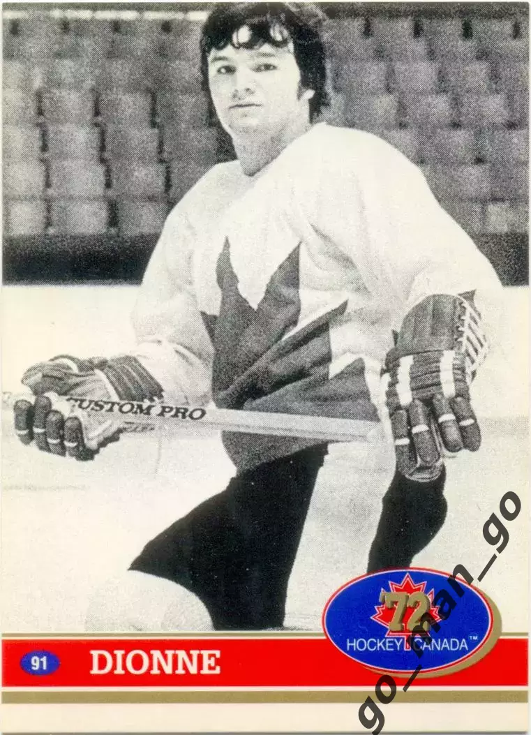 Marcel Dionne (Canada). Future Trends Canada '72 1991-1992, №91.