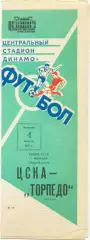 ЦСКА Москва – ТОРПЕДО Москва 04.08.1987, Кубок СССР, 1/8 финала.
