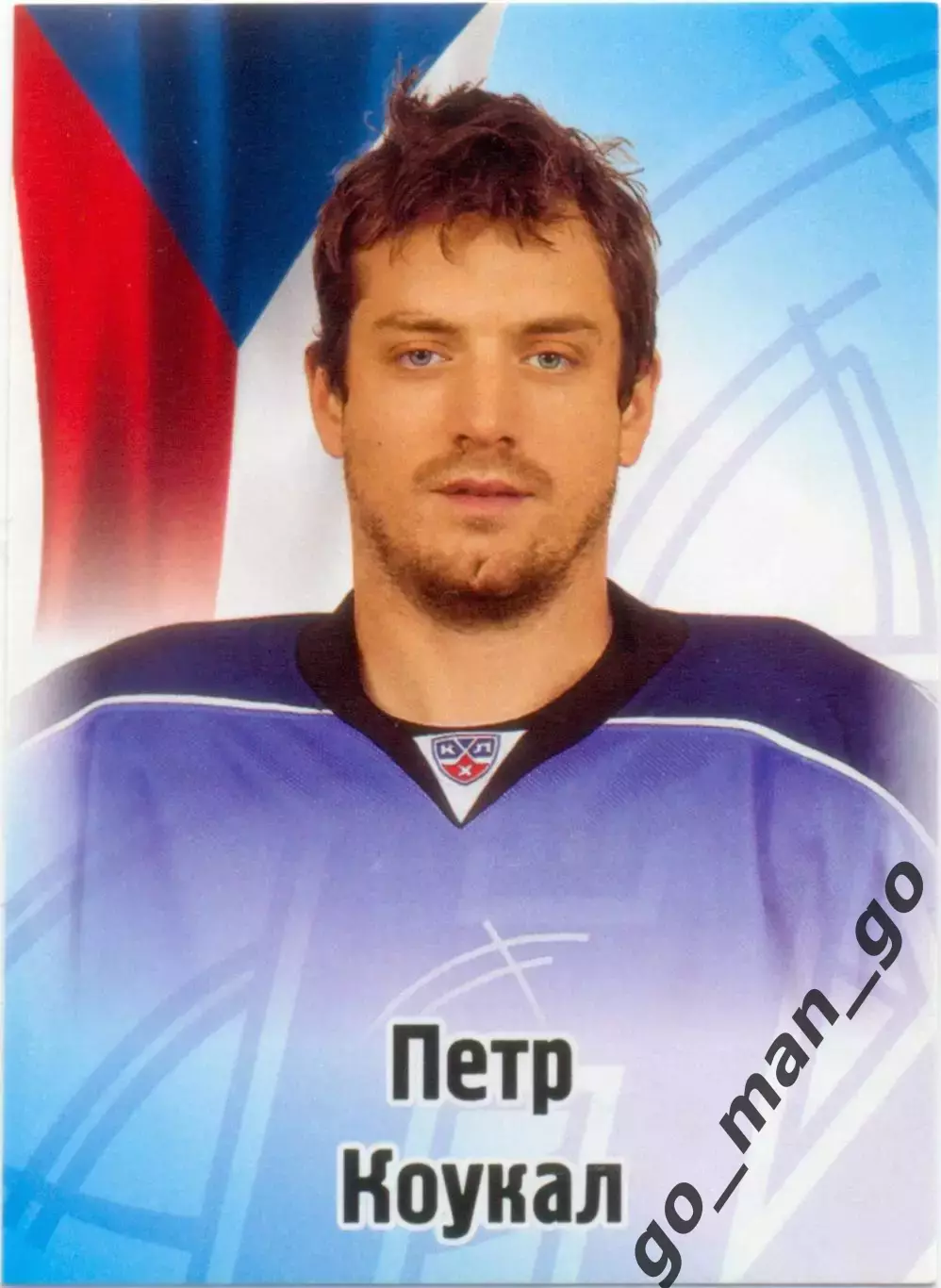 Петр Коукал (Нефтехимик Нижнекамск). SeReal КХЛ 2012-2013, №409.