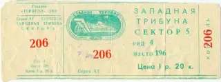 ТОРПЕДО Москва – ЦСКА Москва 07.04.1987.