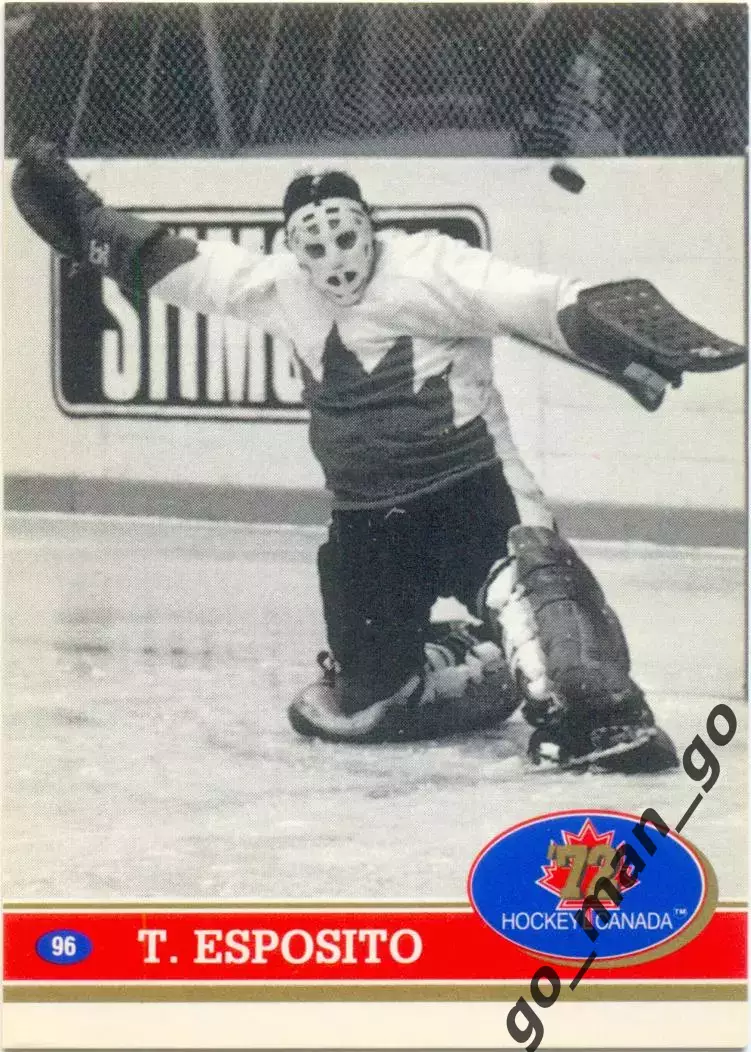 Tony Esposito (Canada). Future Trends Canada '72 1991-1992, №96.