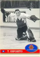 Tony Esposito (Canada). Future Trends Canada '72 1991-1992, №96.