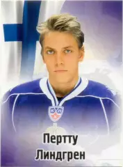 Пертту Линдгрен (Амур Хабаровск). SeReal КХЛ 2012-2013, №502.