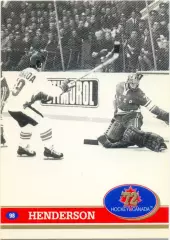 Paul Henderson (Canada). Future Trends Canada '72 1991-1992, №98.