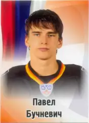 Павел Бучневич (Северсталь Череповец). SeReal КХЛ 2012-2013, №248.