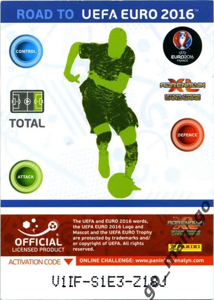 Lukas Podolski (Deutschland). Panini, Road to Euro-2016, Adrenalyn XL. 1