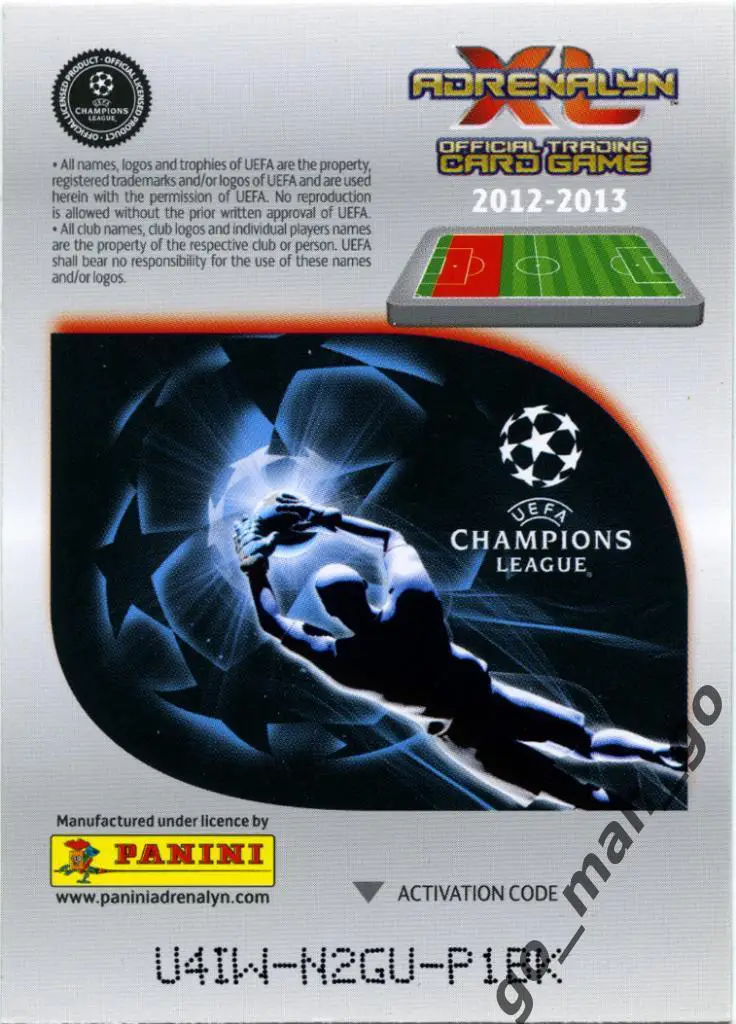 Alex Sandro (FC Porto). Panini, Champions League-2012/2013, Adrenalyn XL. 1