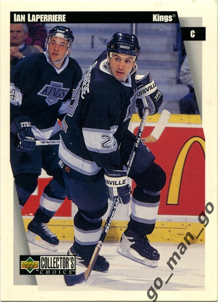 Ian Laperriere Los Angeles Kings. Upper Deck Collector's Choice 1997-1998 № 120.