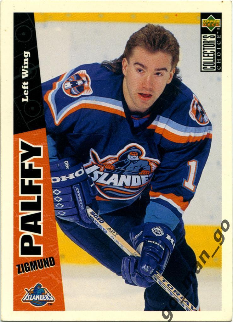 Zigmund Palffy New York Islanders. Upper Deck Collector's Choice 1996-1997 № 156
