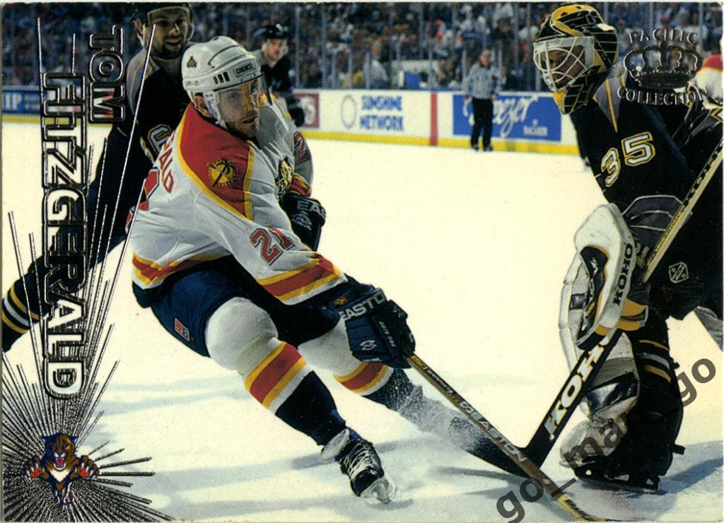 Tom Fitzgerald (Florida Panthers). Pacific NHL 1997-1998, № 113.