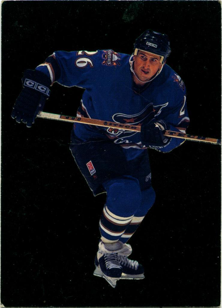 Keith Jones (Washington Capitals). Parkhurst Int 1995-1996 Emerald Ice № 217.